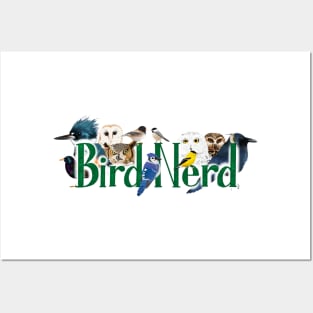 Bird Nerd 2 Posters and Art